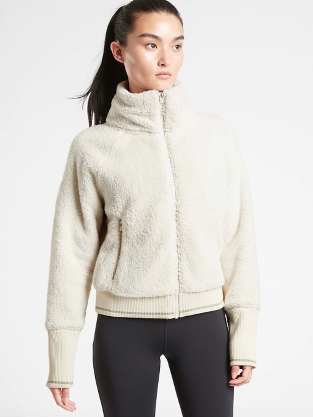 Athleta Tugga Sherpa Jacket